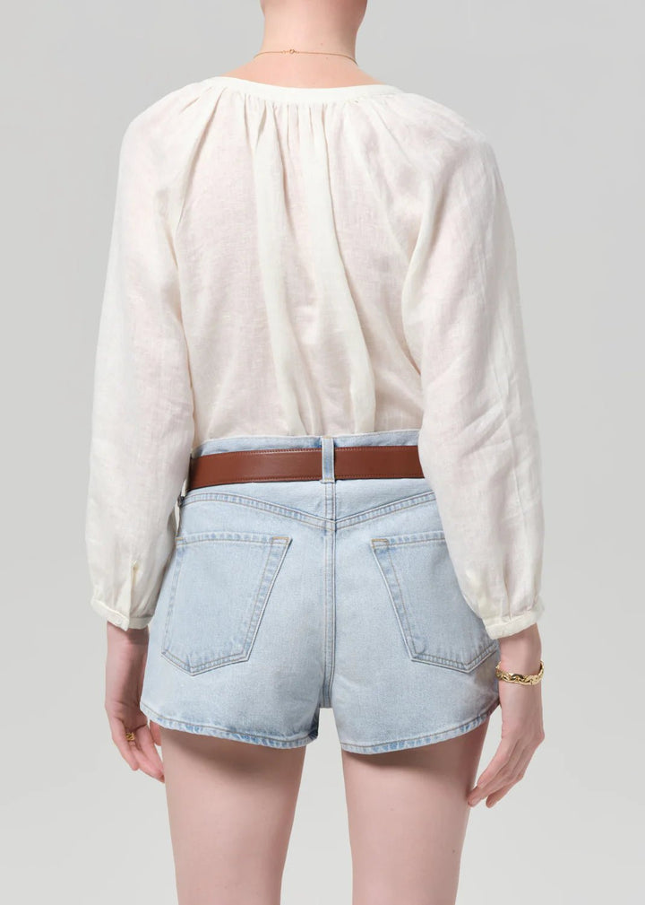 Citizens of Humanity - Paro Blouse in Villa - Kalifornia Jean Bar