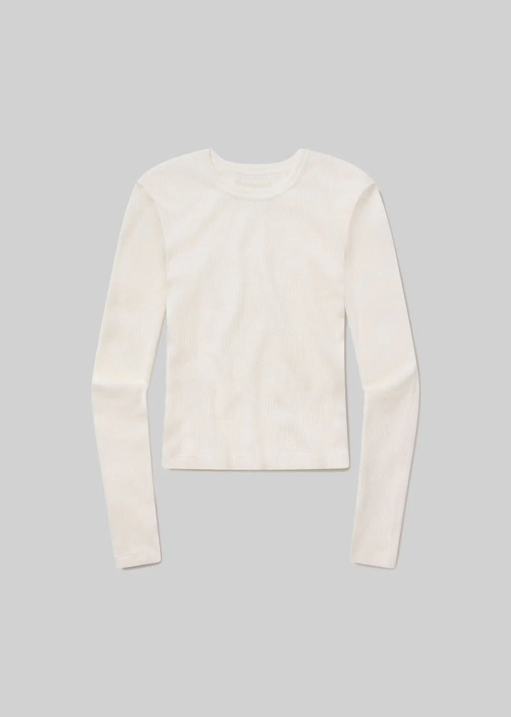 Citizens of Humanity - Pashmina Pilar Waffle Crewneck - Kalifornia Jean Bar
