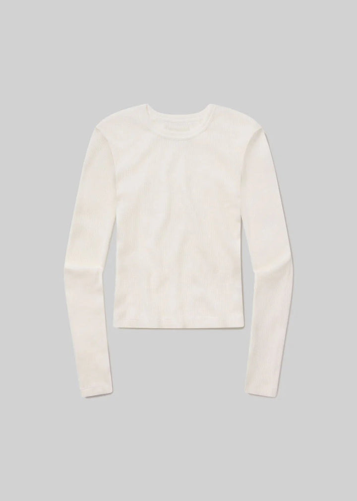 Citizens of Humanity - Pashmina Pilar Waffle Crewneck - Kalifornia Jean Bar