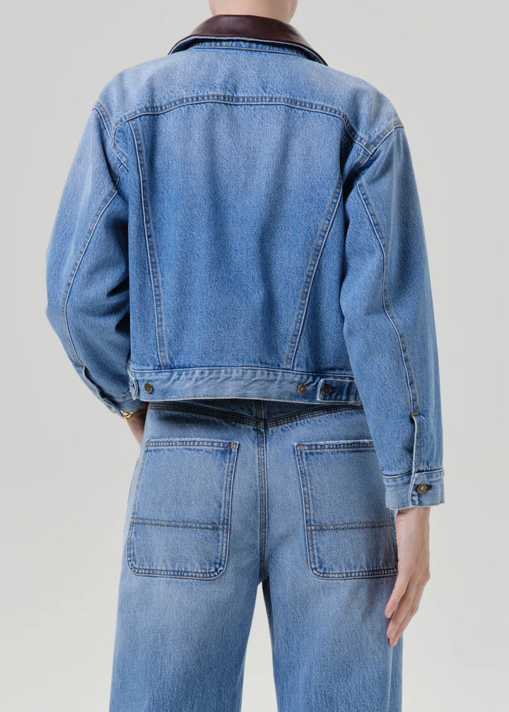 Citizens of Humanity - Skylar Denim Jacket in Sunlit - Kalifornia Jean Bar