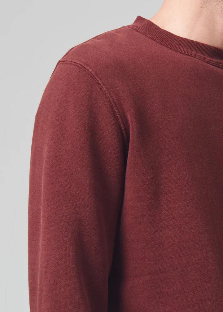Citizens of Humanity - Smoked Hazel Vintage Crewneck Sweatshirt - Kalifornia Jean Bar