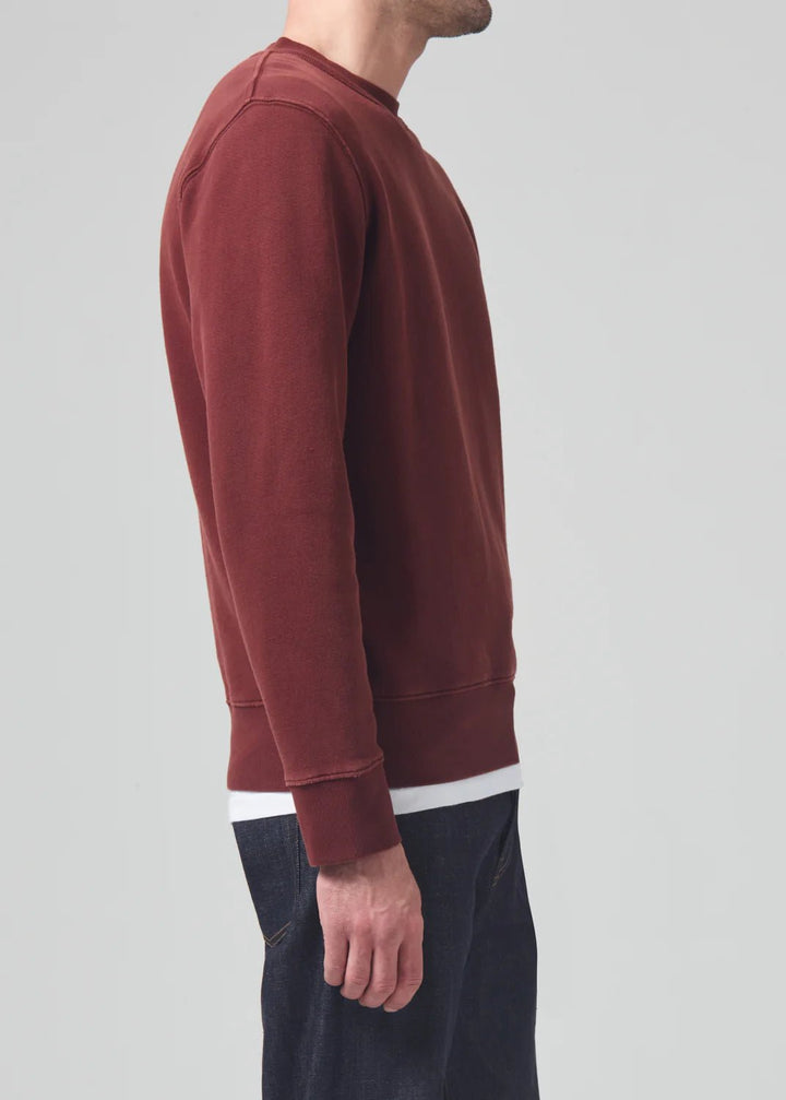 Citizens of Humanity - Smoked Hazel Vintage Crewneck Sweatshirt - Kalifornia Jean Bar