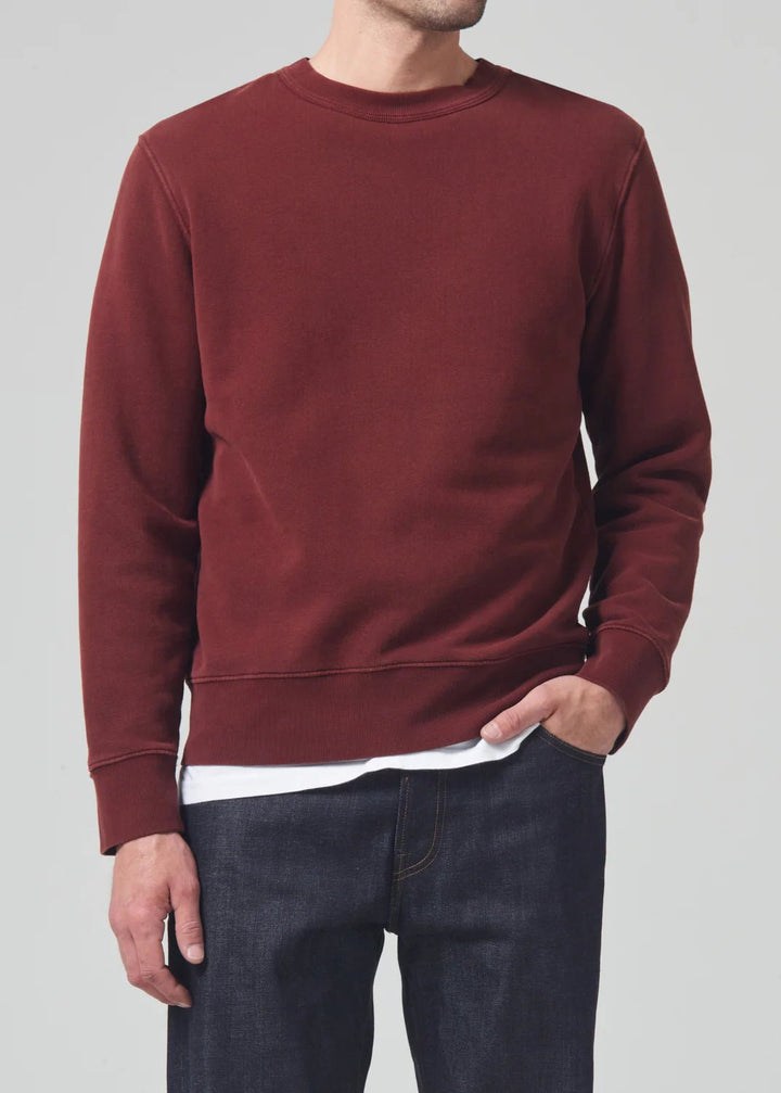 Citizens of Humanity - Smoked Hazel Vintage Crewneck Sweatshirt - Kalifornia Jean Bar