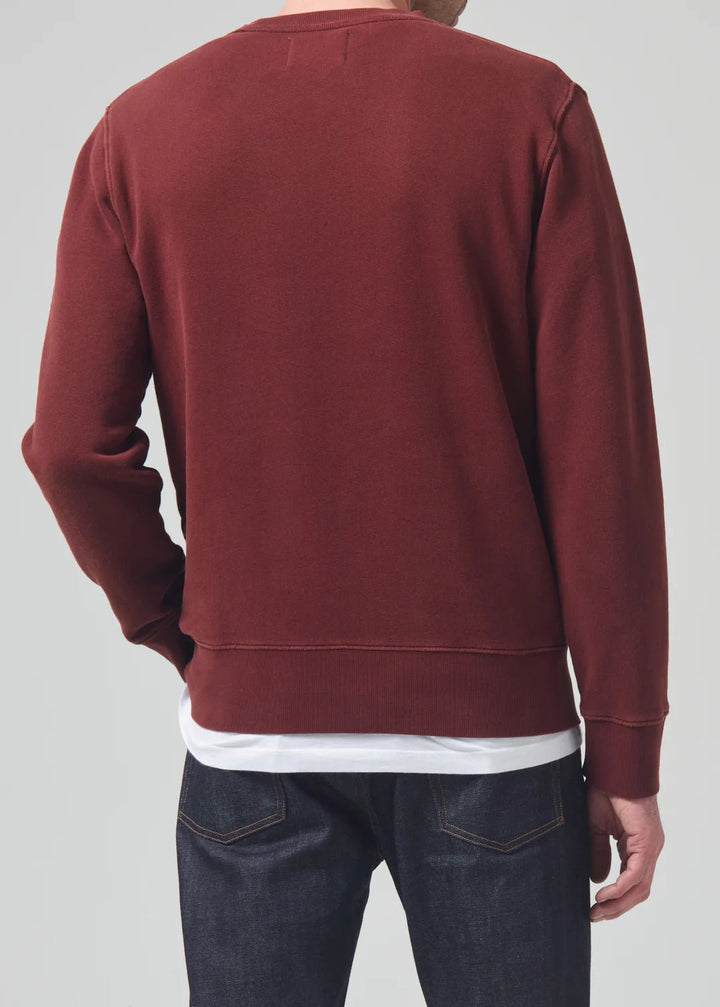 Citizens of Humanity - Smoked Hazel Vintage Crewneck Sweatshirt - Kalifornia Jean Bar
