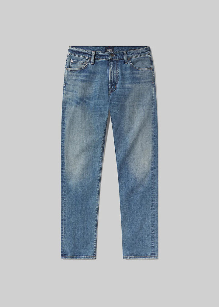 Citizens of Humanity - Thames Gage Slim Straight Selvedge Jean - Kalifornia Jean Bar