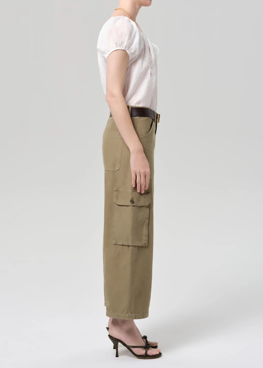 Citizens of Humanity - Thassos Utility Pant in Bezal - Kalifornia Jean Bar