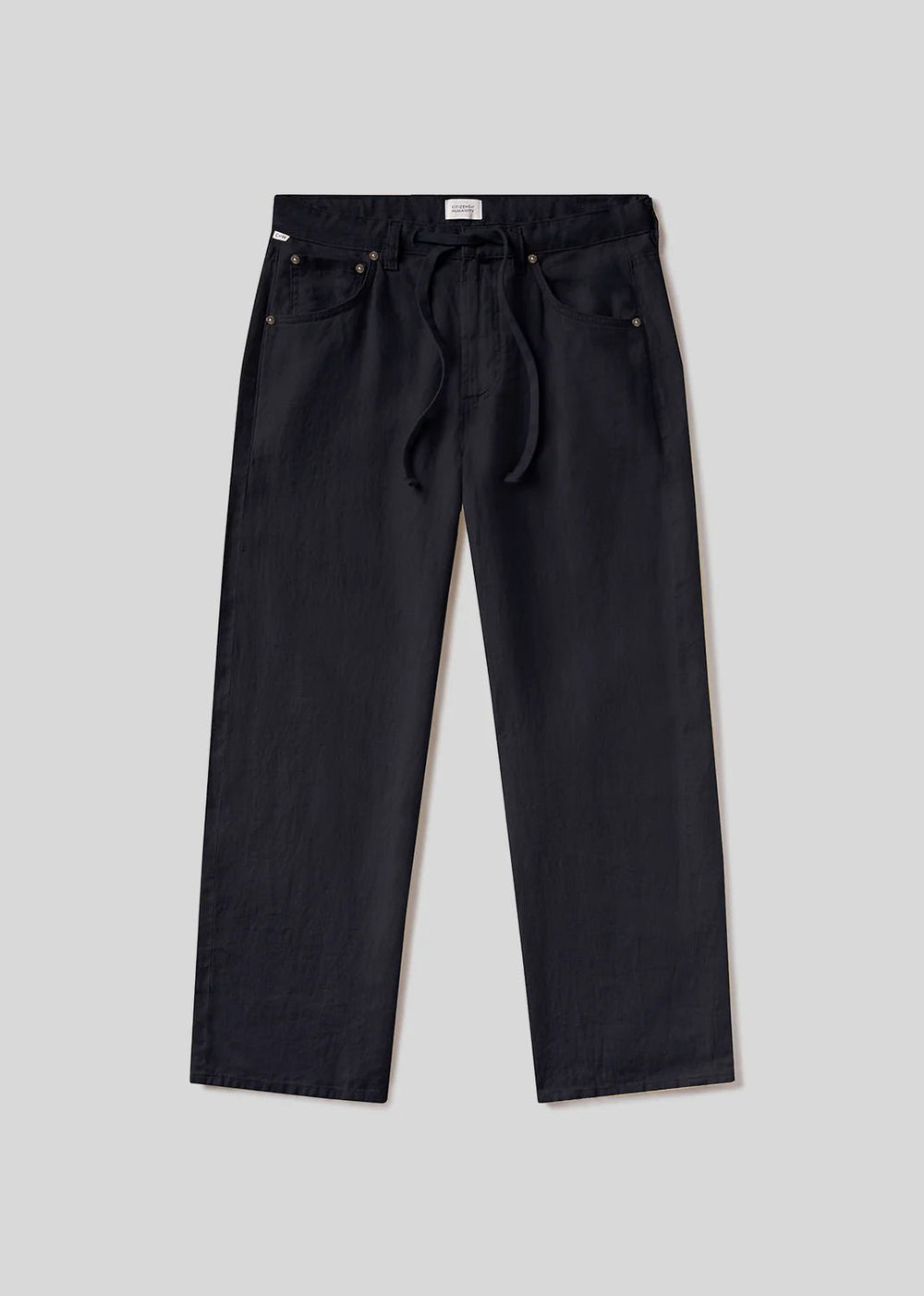 Citizens of Humanity - True Navy Brynn Drawstring Trouser - Kalifornia Jean Bar