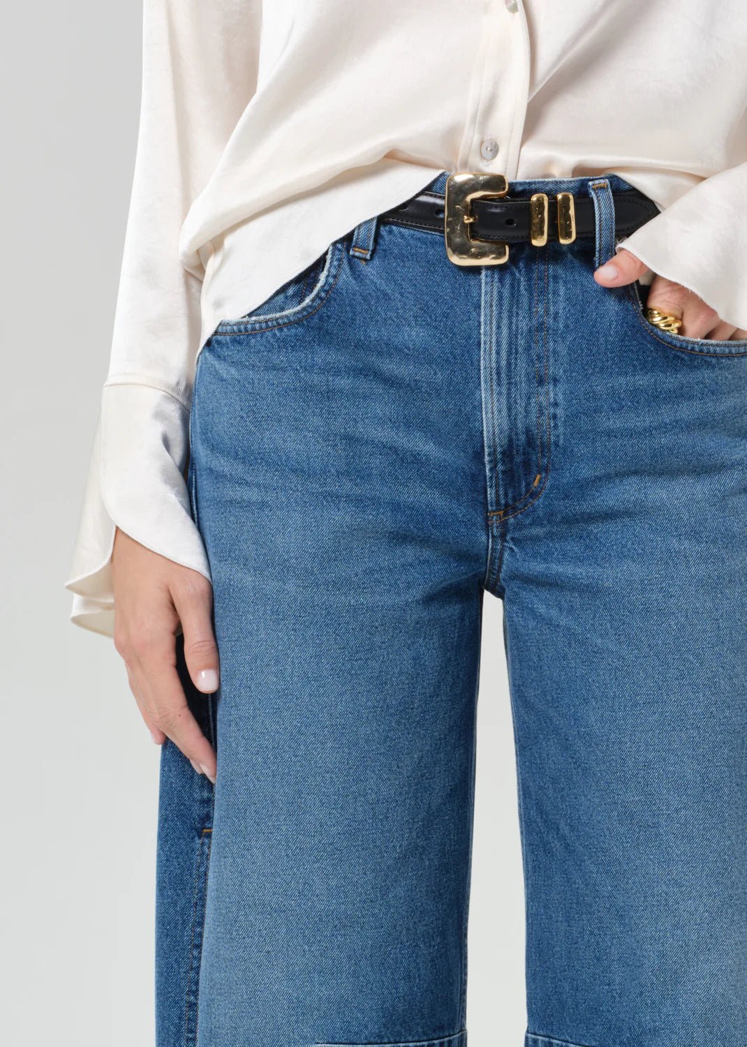 Citizens of Humanity - Tulip Jean in Dynasty - Kalifornia Jean Bar