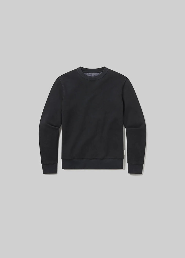 Citizens of Humanity - Washed Black Mens Vintage Crewneck - Kalifornia Jean Bar