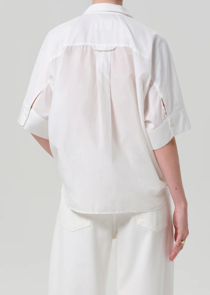 Citizens of Humanity - White Lace Claire Shirt - Kalifornia Jean Bar