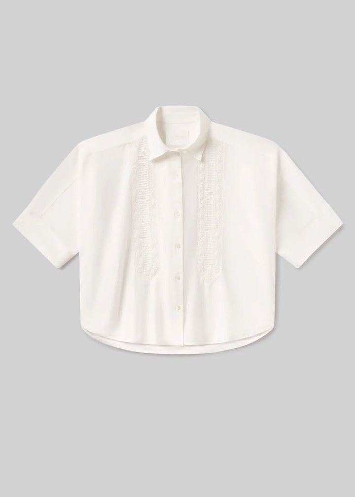 Citizens of Humanity - White Lace Claire Shirt - Kalifornia Jean Bar