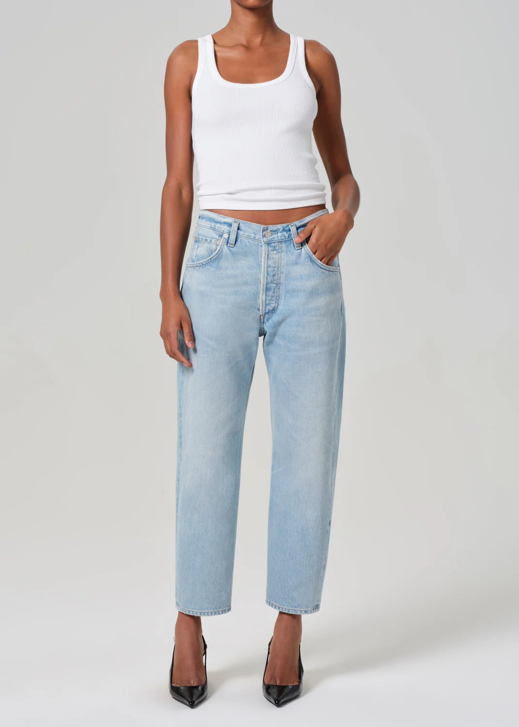 Citizens of Humanity - Winslow Jean in Pippa - Kalifornia Jean Bar