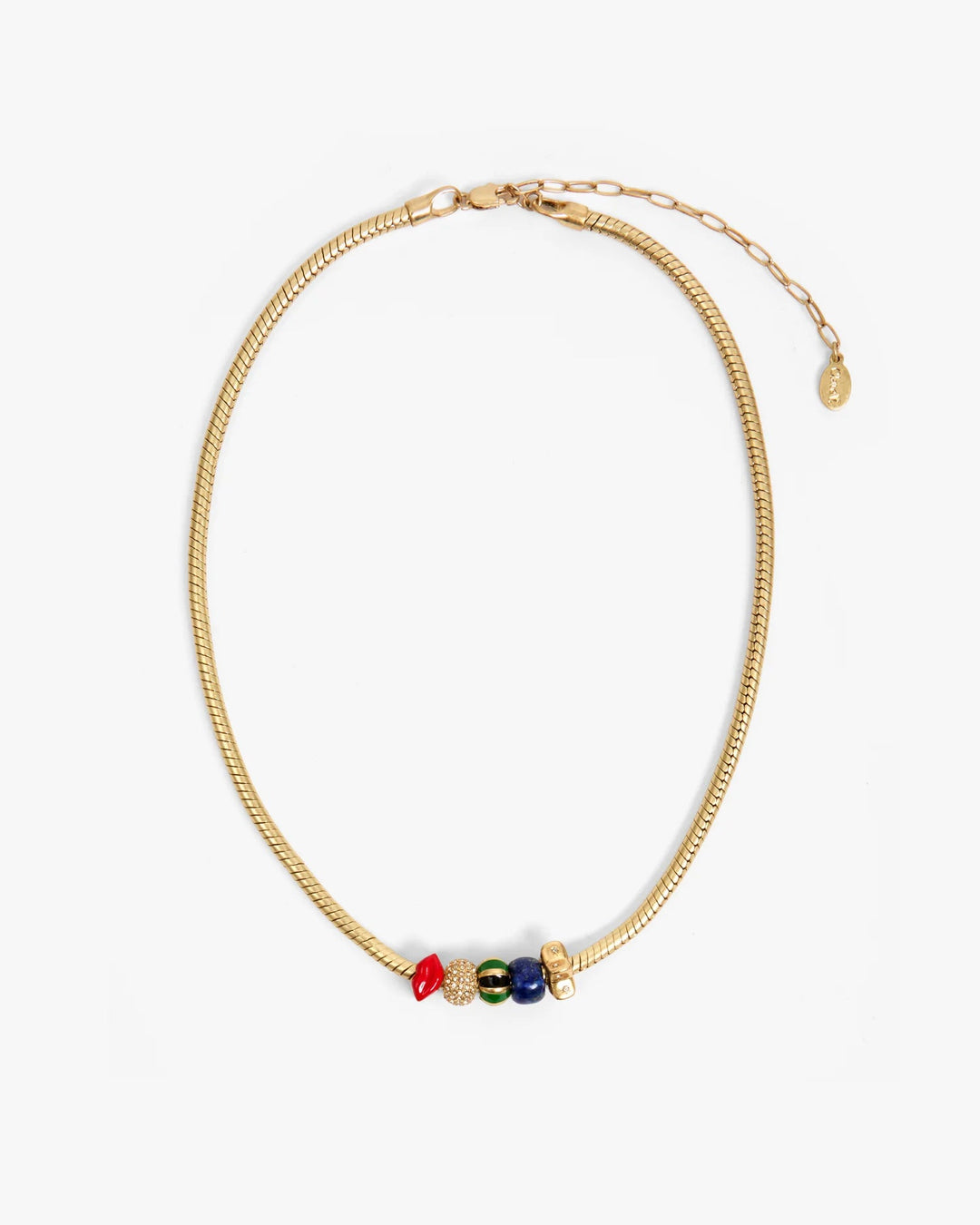 Clare V. - Bien Bead Necklace - Kalifornia Jean Bar