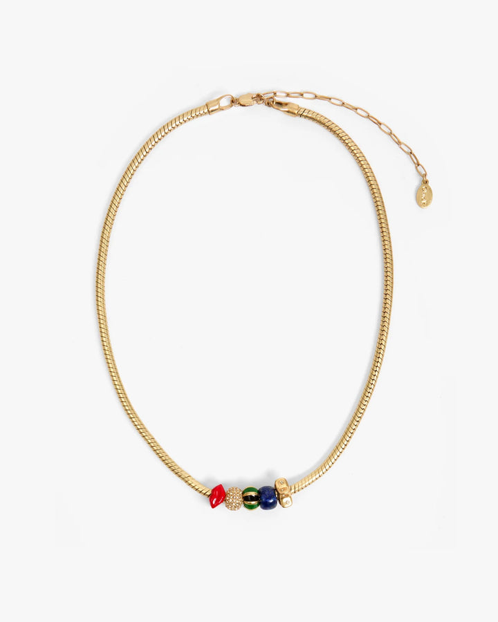 Clare V. - Bien Bead Necklace - Kalifornia Jean Bar