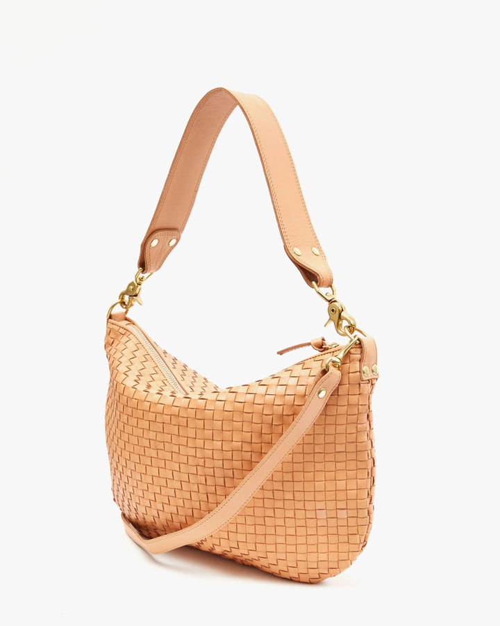 Clare V. - Bisque Moyen Messenger - Kalifornia Jean Bar