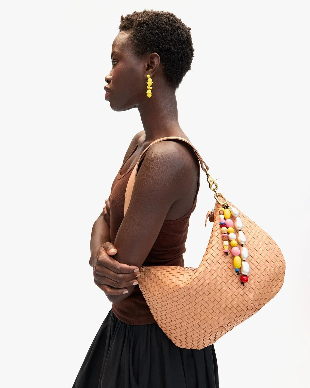 Clare V. - Bisque Moyen Messenger - Kalifornia Jean Bar