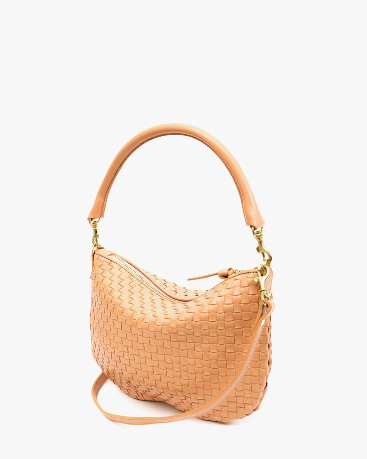 Clare V. - Bisque Petit Moyen Messenger - Kalifornia Jean Bar