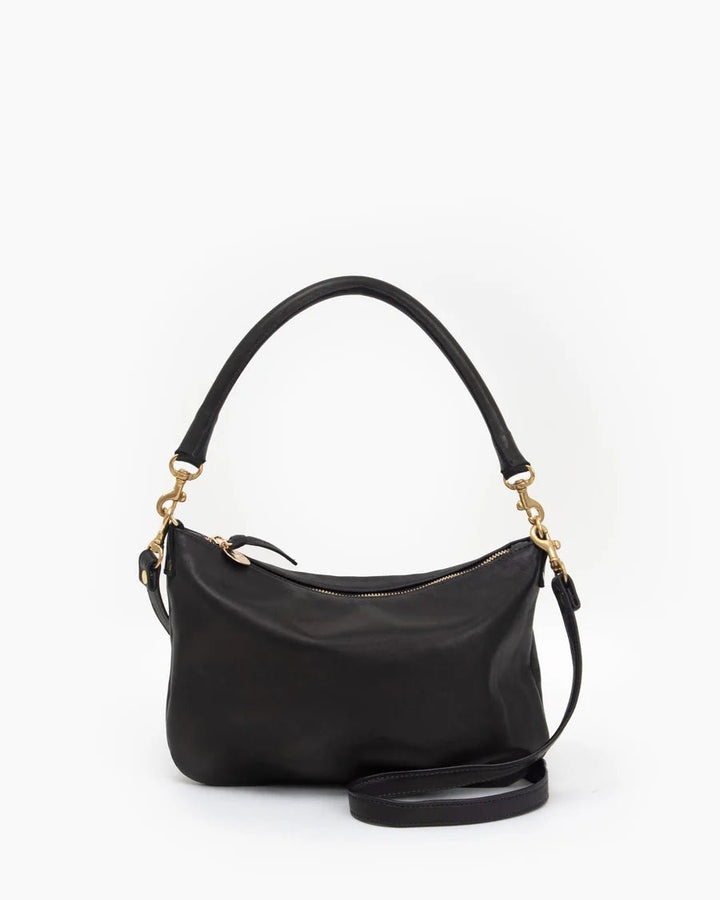 Clare V. - Black Petit Moyen Messenger - Kalifornia Jean Bar