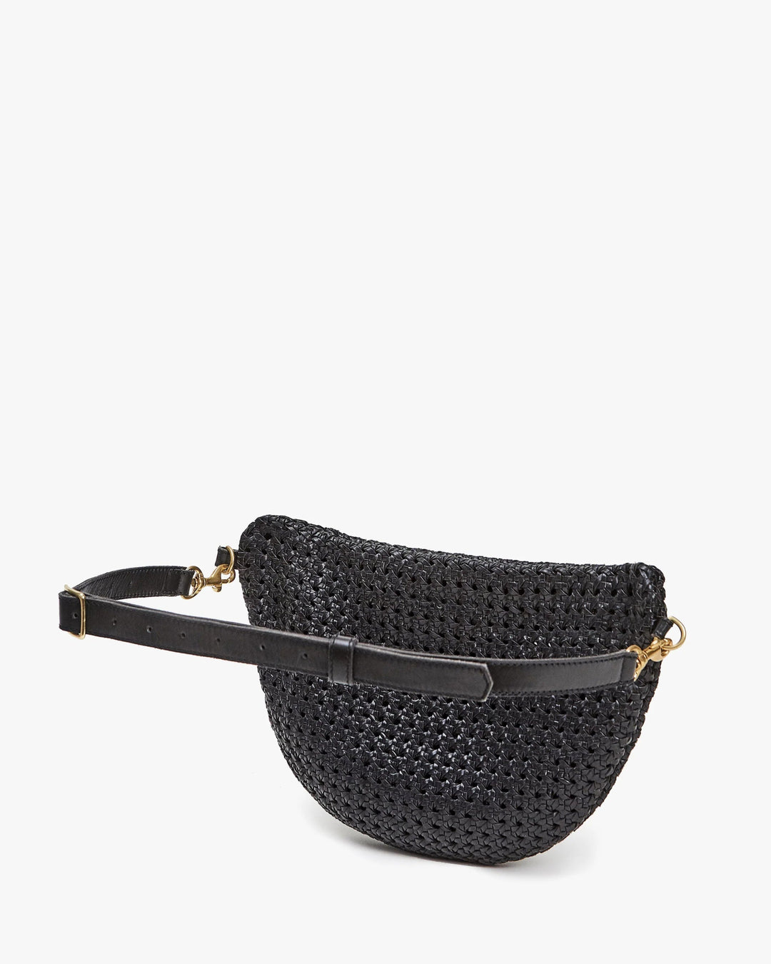 Clare V. - Black Rattan Grande Fanny - Kalifornia Jean Bar