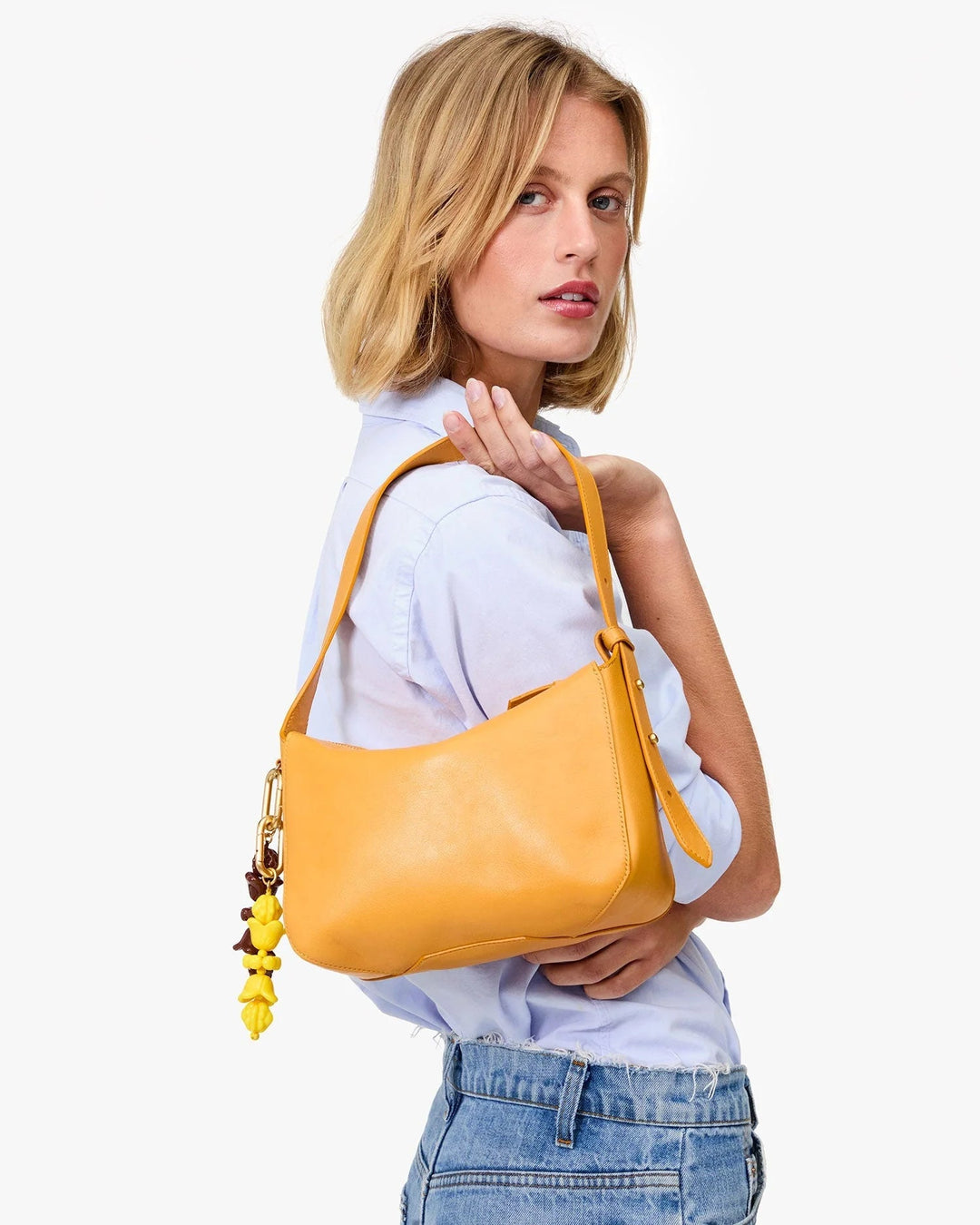 Clare V. - Butterscotch Naturelle Fleurine - Kalifornia Jean Bar
