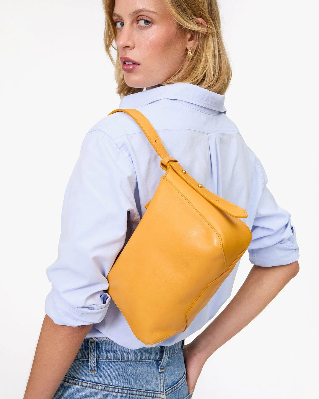 Clare V. - Butterscotch Naturelle Fleurine - Kalifornia Jean Bar