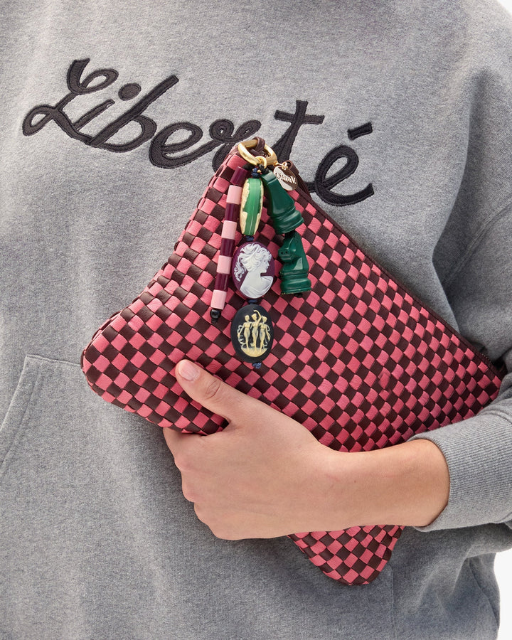 Clare V. - Cameo Fob Multi - Kalifornia Jean Bar