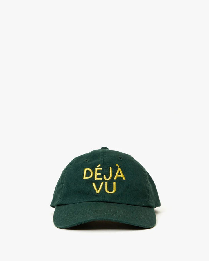 Clare V. - Déjà Vu Baseball Cap in Foreset - Kalifornia Jean Bar