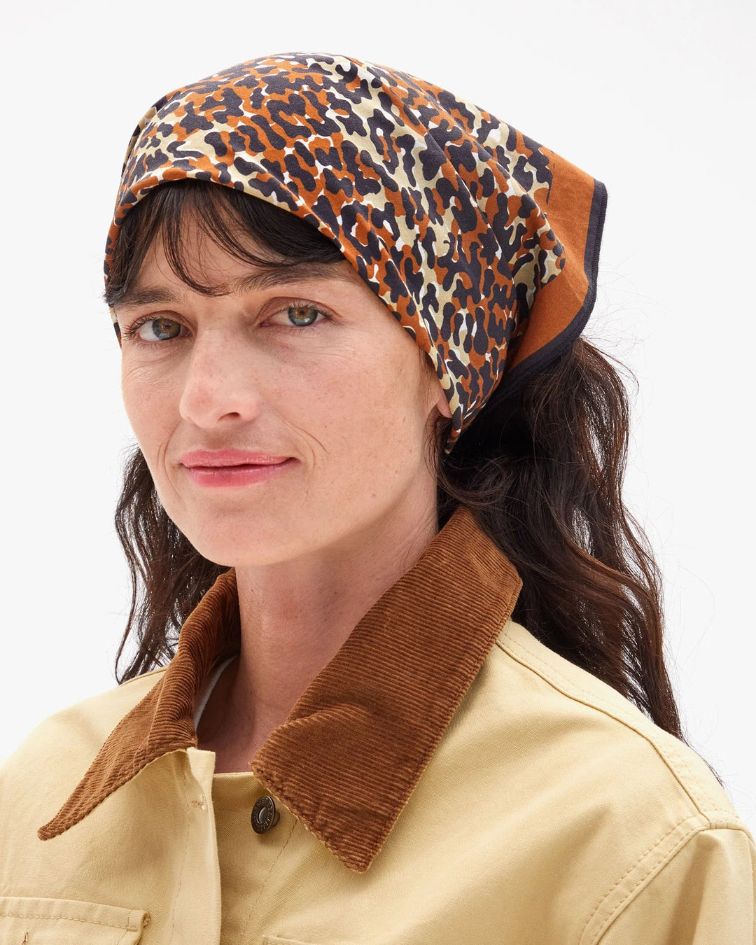 Clare V - Double Jag Bandana - Kalifornia Jean Bar