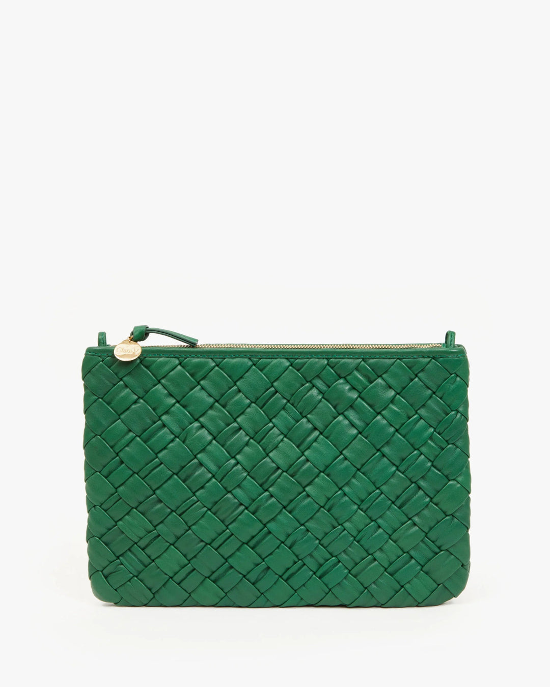 Clare V. - Fern Puffy Woven Flat Clutch - Kalifornia Jean Bar