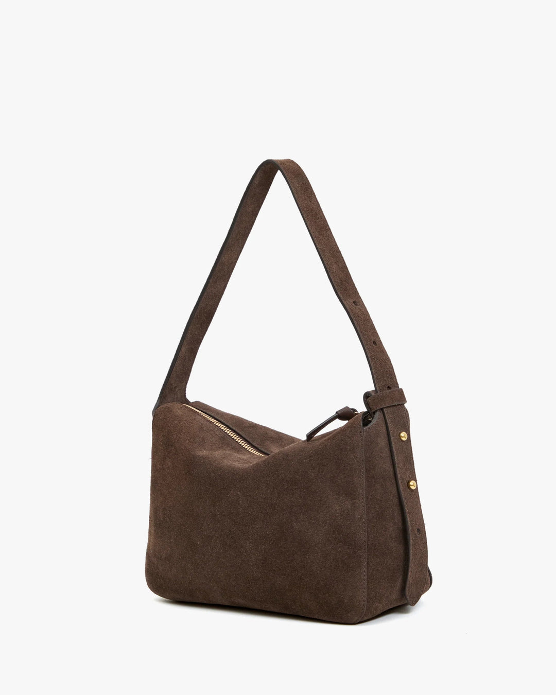 Clare V. - Fleurine Bag Suede Chocolate - Kalifornia Jean Bar