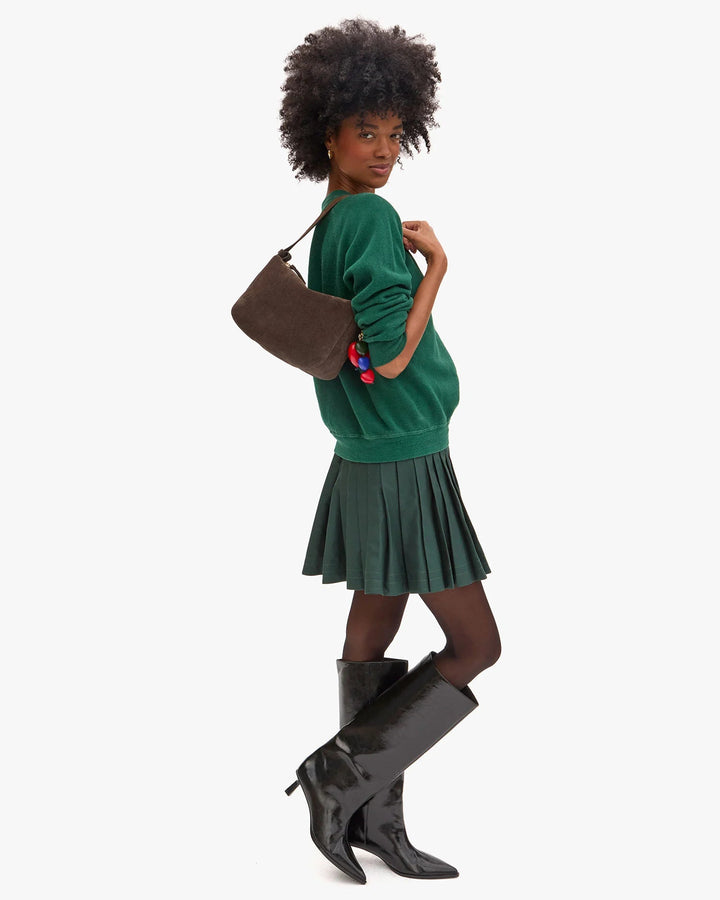 Clare V. - Fleurine Bag Suede Chocolate - Kalifornia Jean Bar