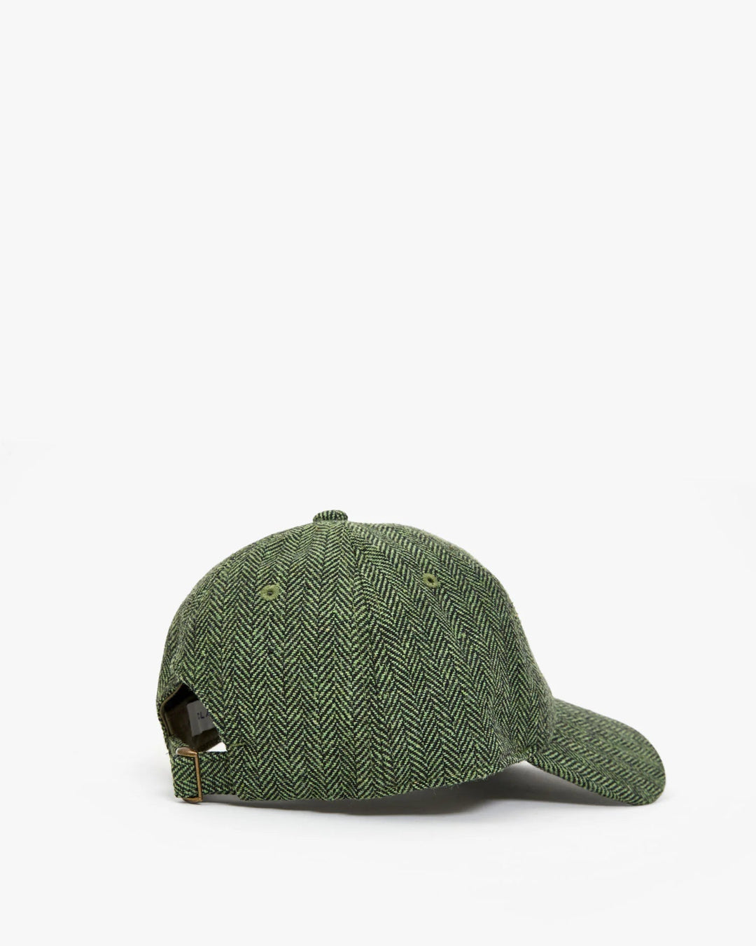 Clare V. - Green/Black Petit Ciao Wool Baseball Cap - Kalifornia Jean Bar