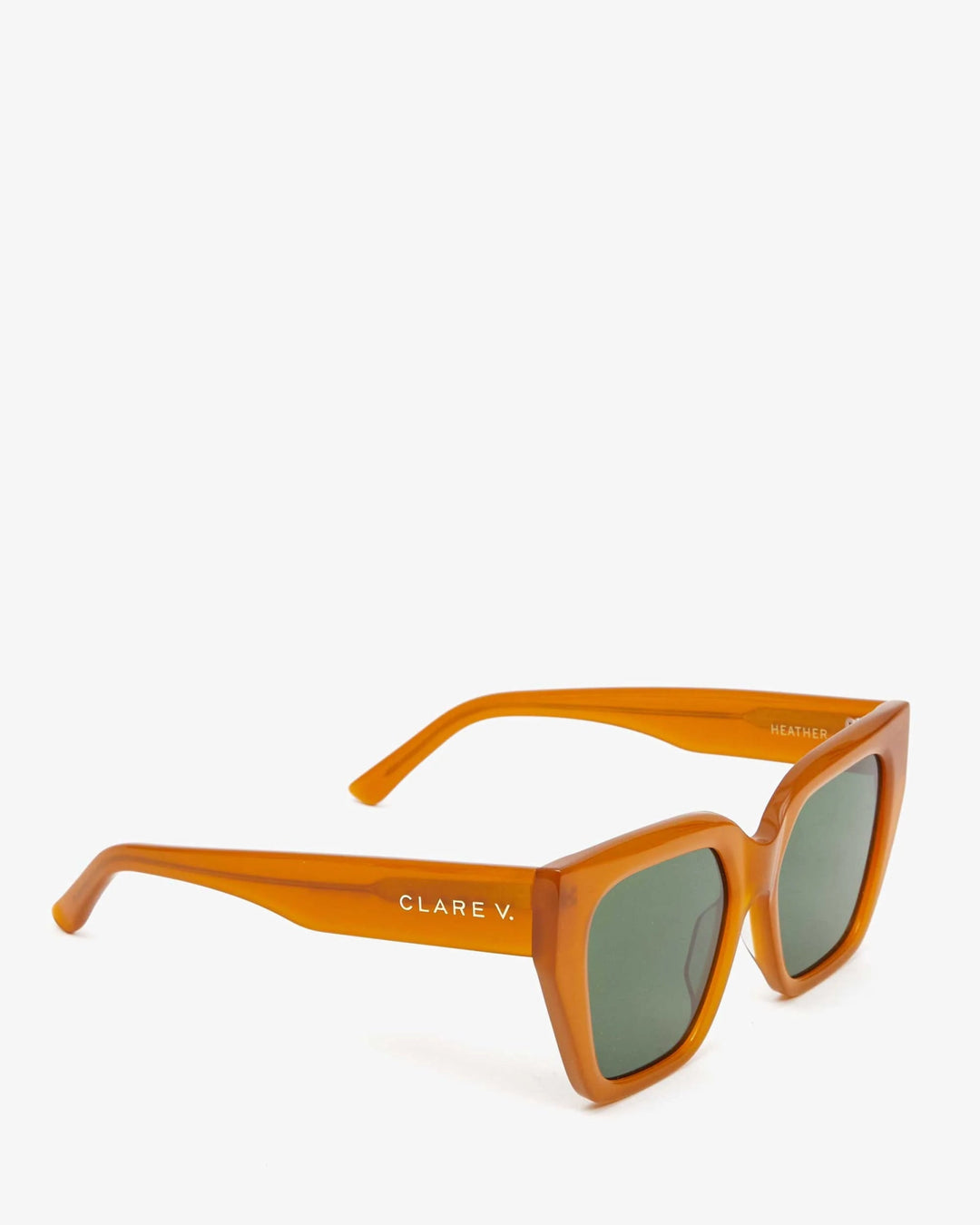 Clare V - Heather Mustard Sunglasses - Kalifornia Jean Bar