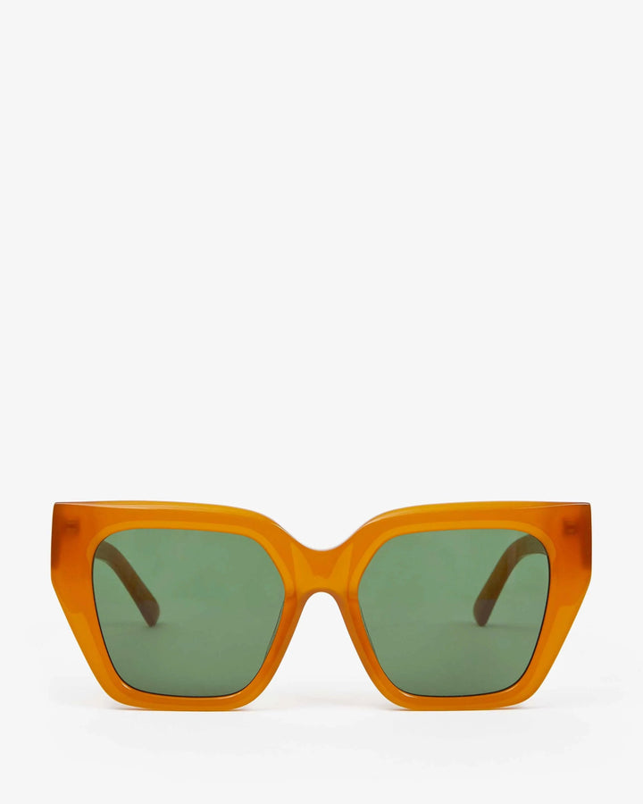 Clare V - Heather Mustard Sunglasses - Kalifornia Jean Bar