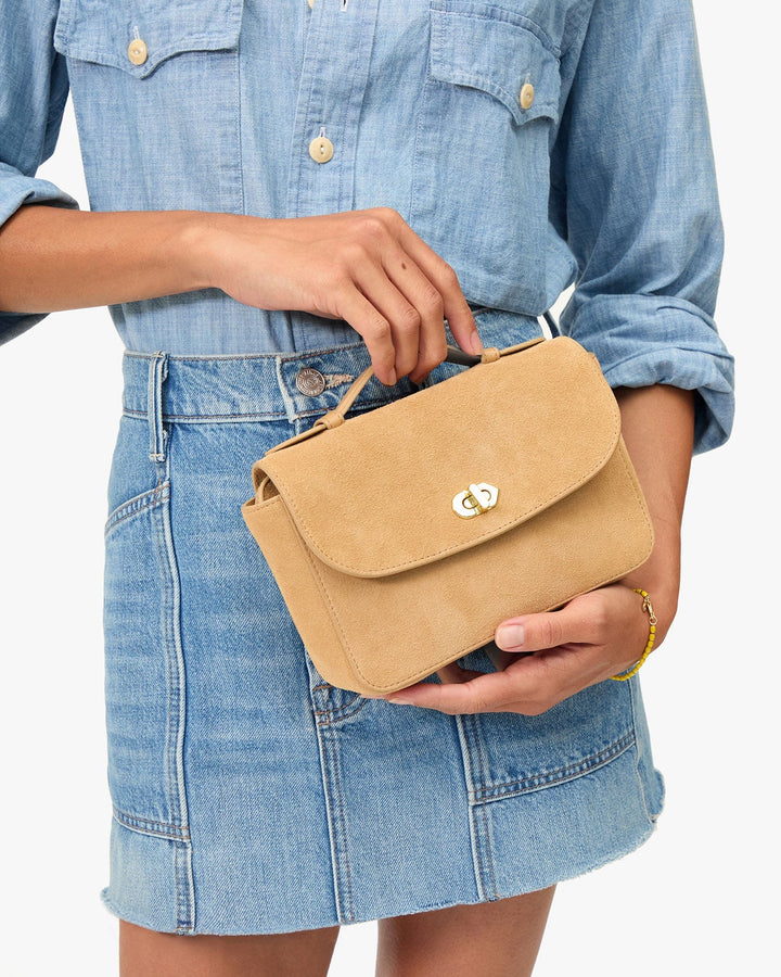 Clare V. - Kathryn Suede in Dune - Kalifornia Jean Bar