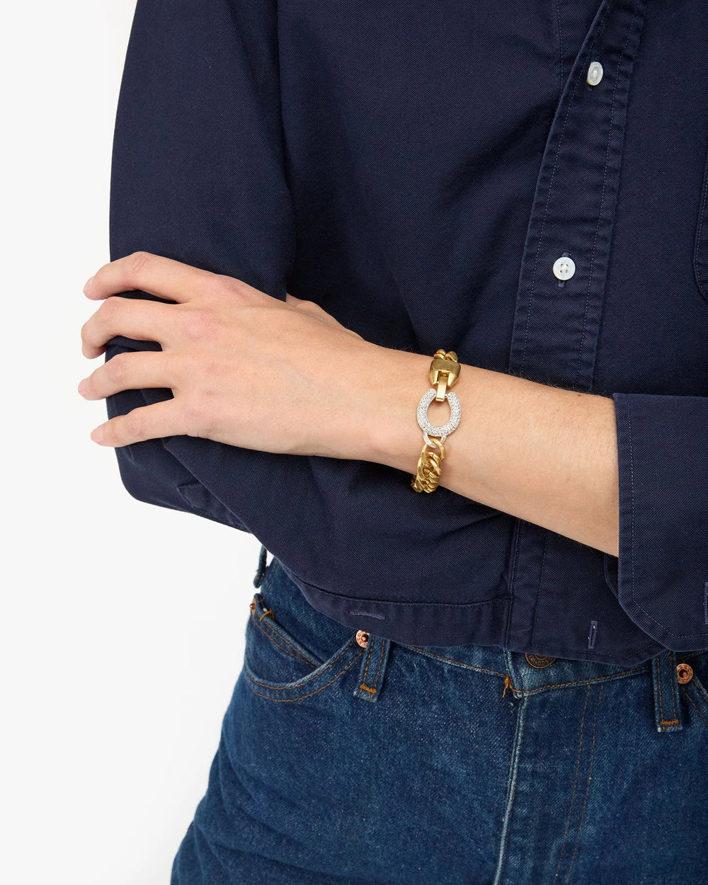 Clare V. - Le Cheval Bracelet - Kalifornia Jean Bar