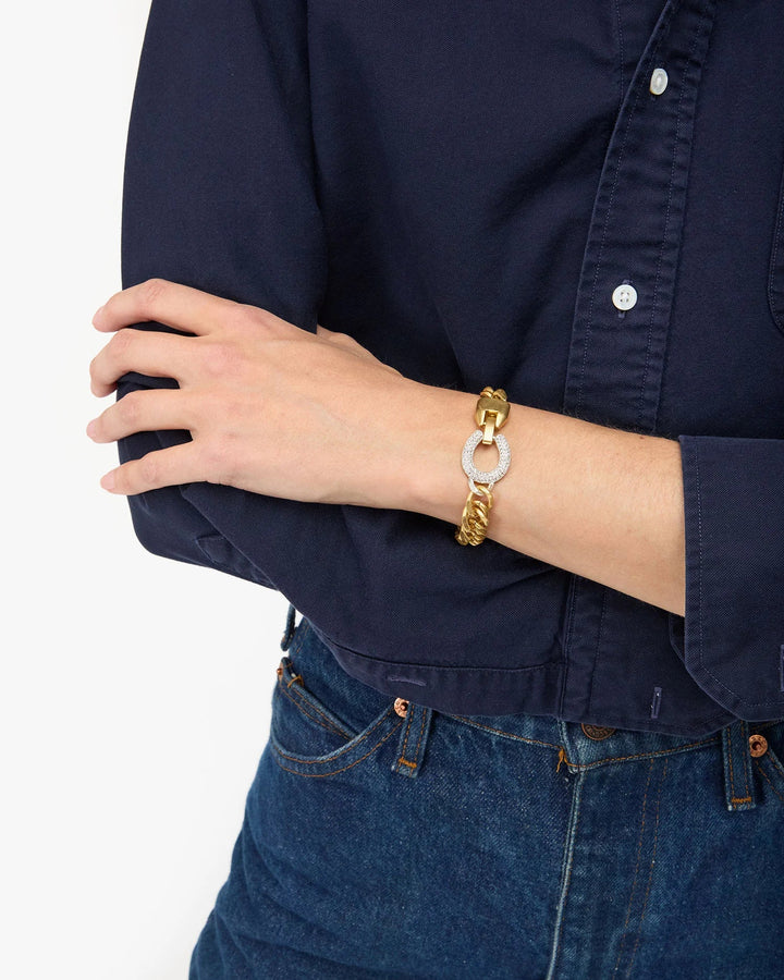 Clare V. - Le Cheval Bracelet - Kalifornia Jean Bar