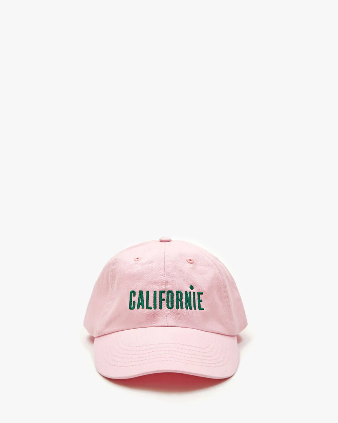 Clare V. - Light Pink Californie Baseball Hat - Kalifornia Jean Bar