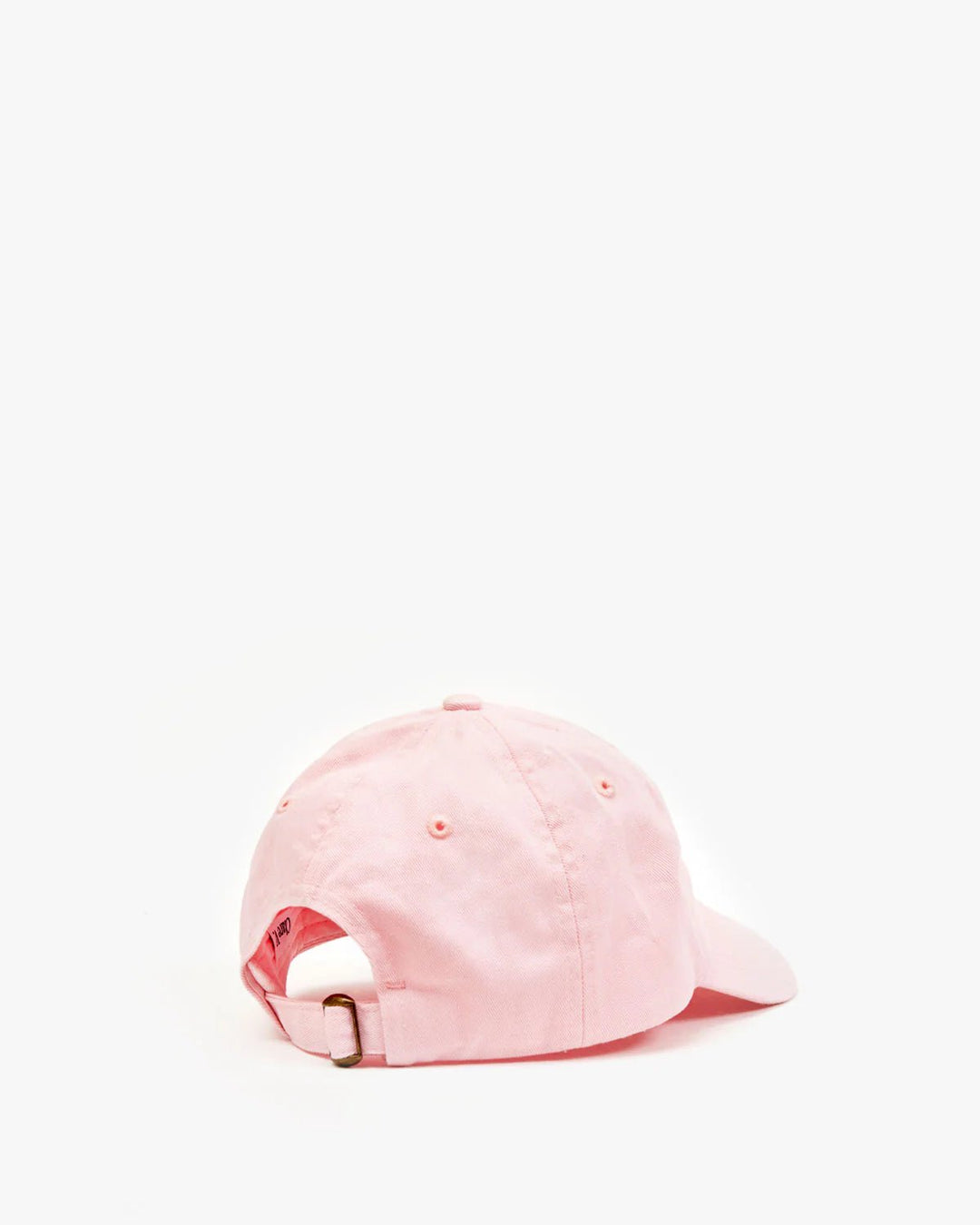 Clare V. - Light Pink Californie Baseball Hat - Kalifornia Jean Bar