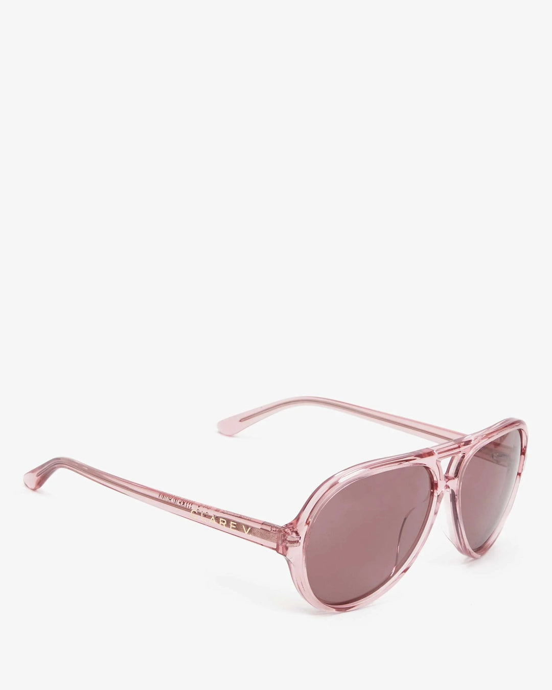 Clare V - Lizzie Sunglasses in Rose - Kalifornia Jean Bar