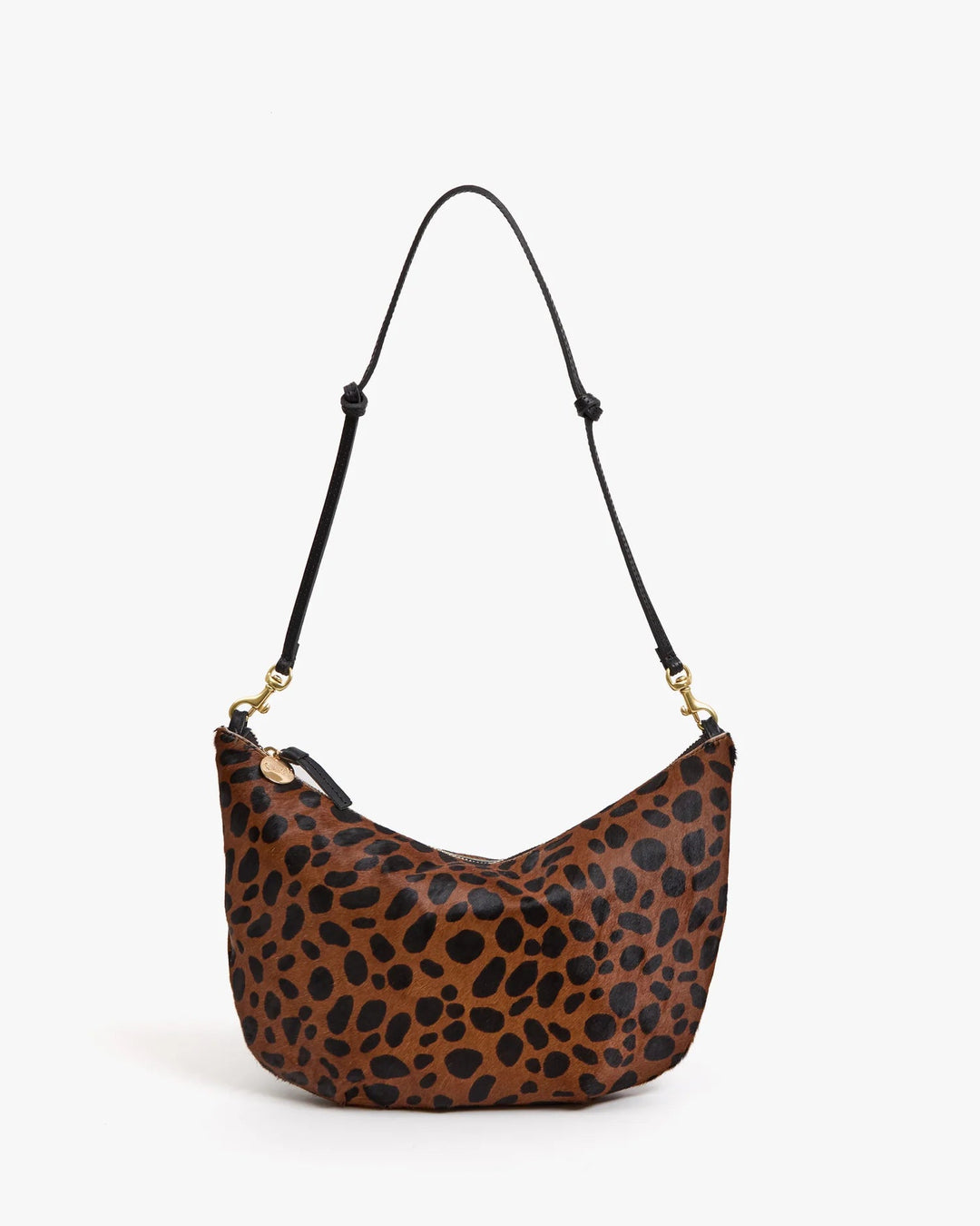 Clare V. - Lune Bag Leopard Hair On - Kalifornia Jean Bar