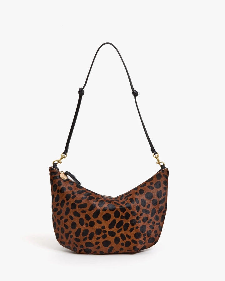 Clare V. - Lune Bag Leopard Hair On - Kalifornia Jean Bar