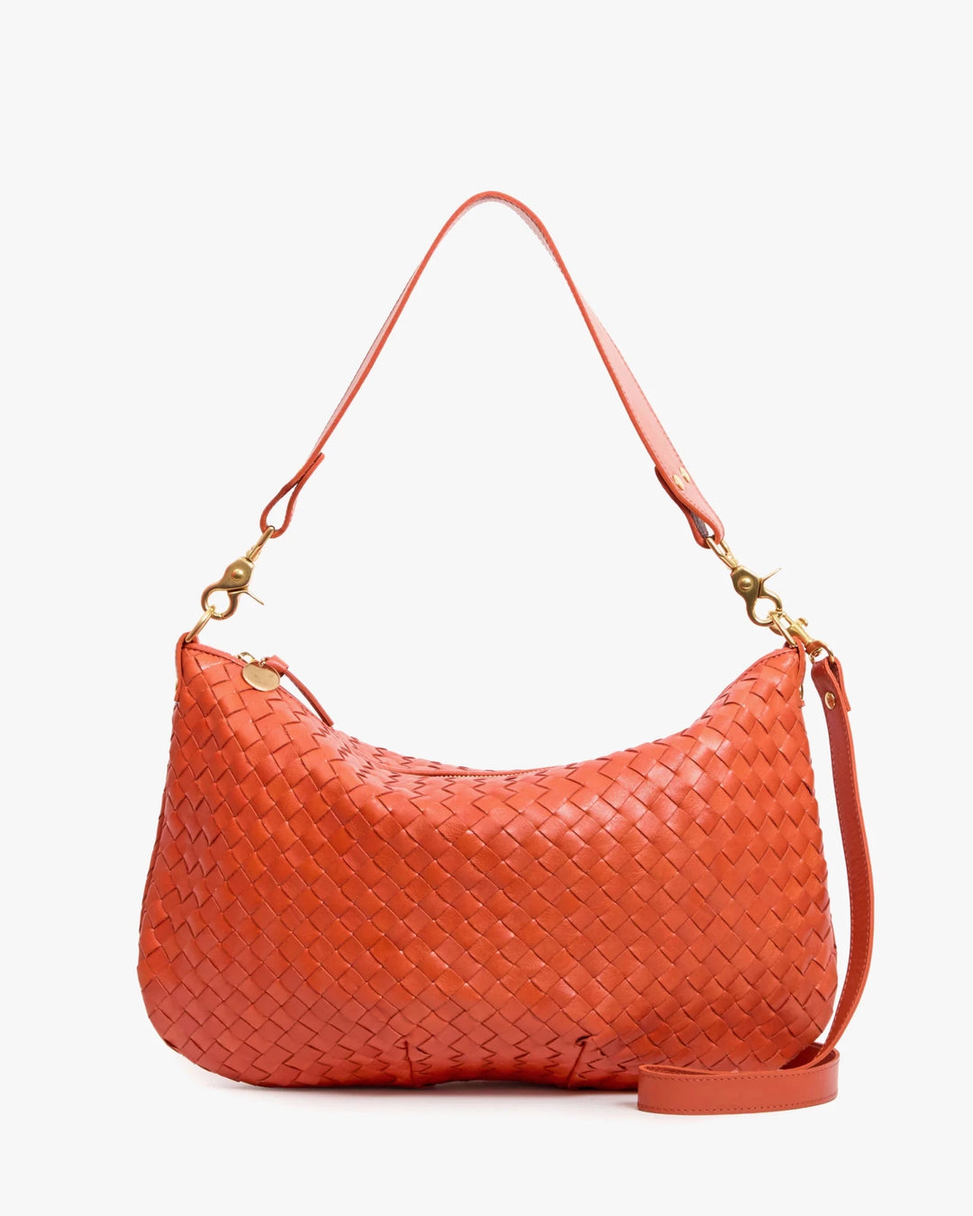 Clare V. - Moyen Messenger Woven in Saltillo - Kalifornia Jean Bar