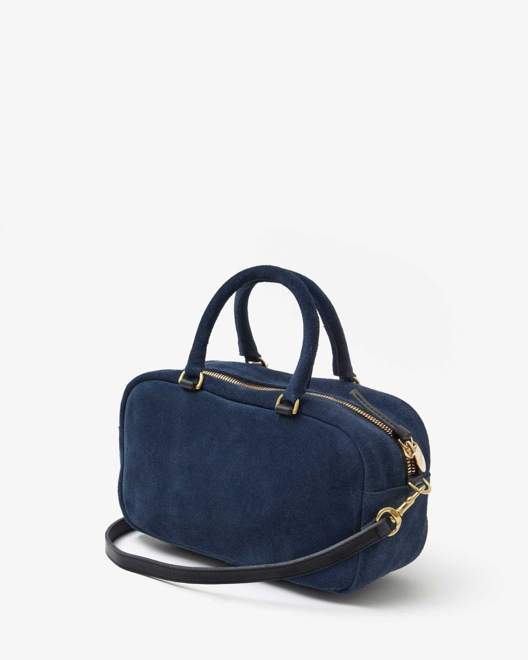 Clare V - Petit Claudine Bright Navy Suede - Kalifornia Jean Bar