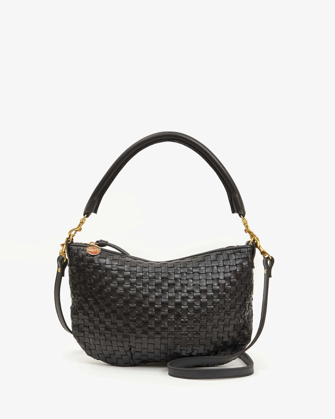 Clare V. - Petite Fanny Woven in Black - Kalifornia Jean Bar