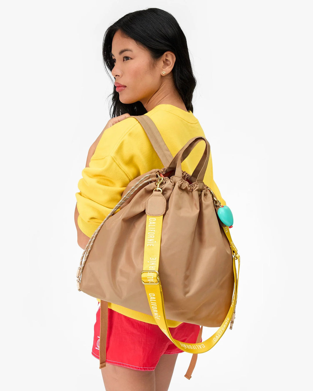 Clare V. - Sac Tout Back Pack in Latte