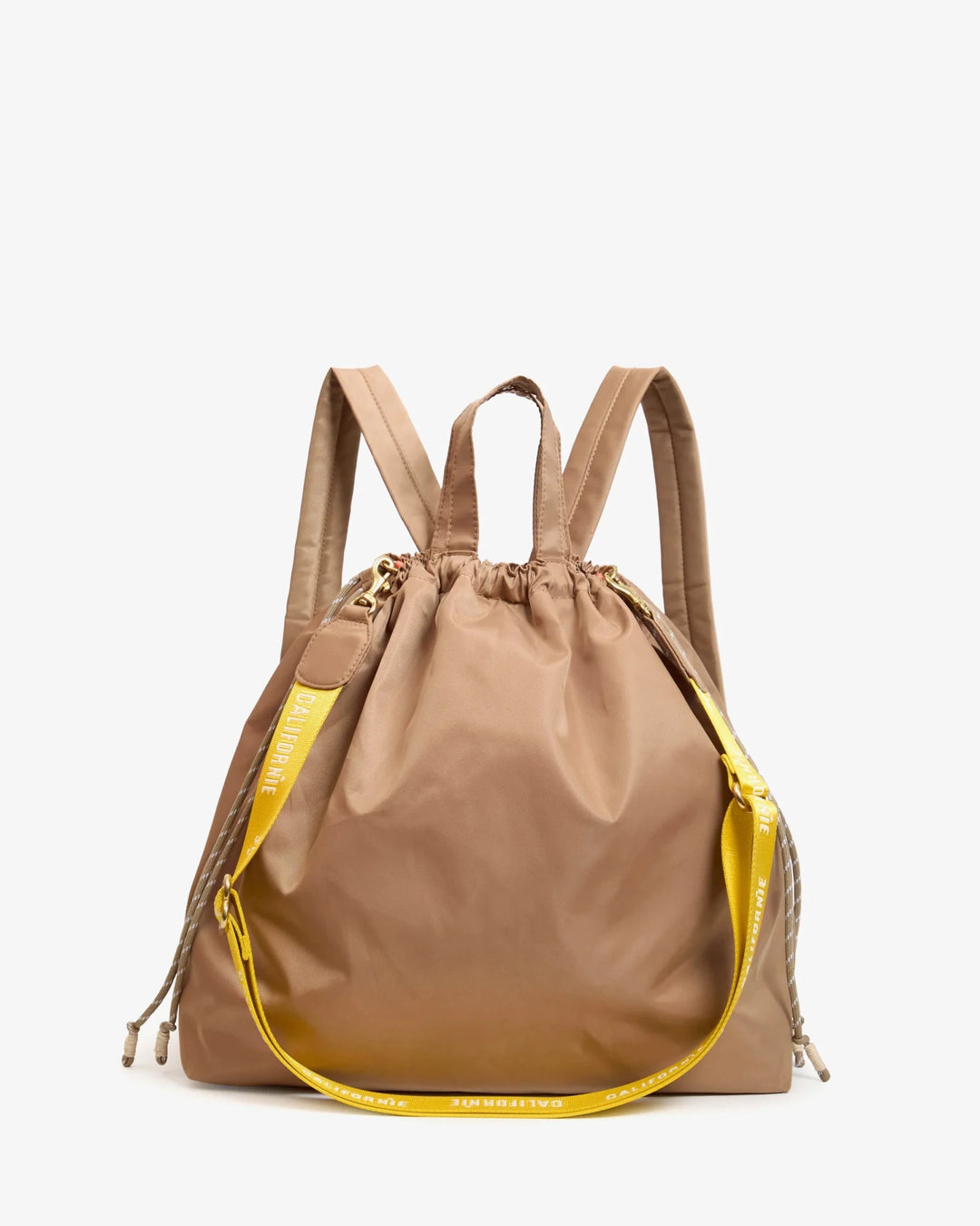 Clare V. - Sac Tout Back Pack in Latte - Kalifornia Jean Bar