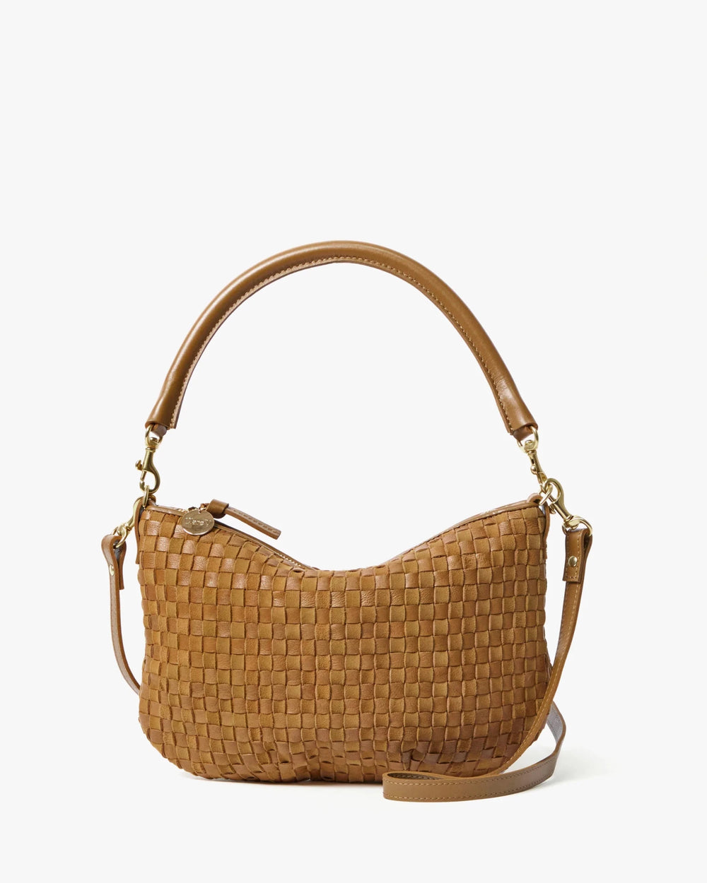 Clare V. - Sequoia Woven Checker Petit Moyen Bag - Kalifornia Jean Bar