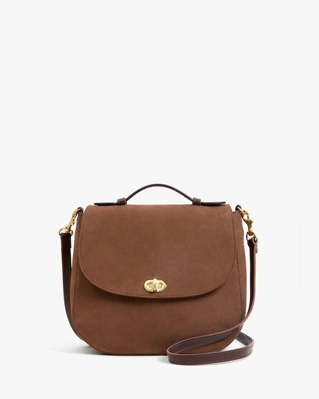 Clare V. - Turnlock Louis Choco Bar - Kalifornia Jean Bar