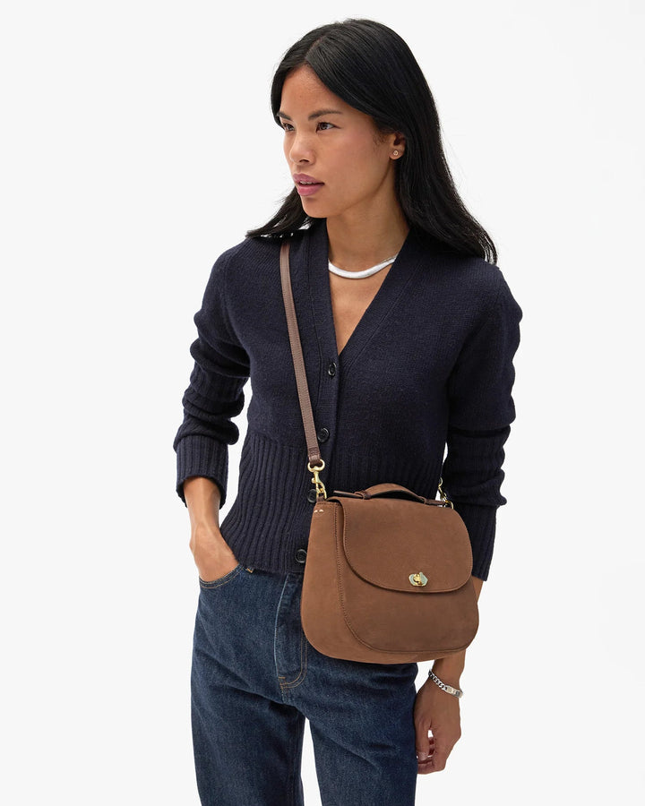 Clare V. - Turnlock Louis Choco Bar - Kalifornia Jean Bar